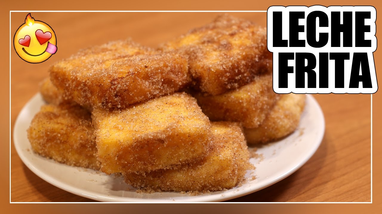 ❤ LECHE FRITA súper CREMOSA | RICA y FÁCIL (postre sin horno)