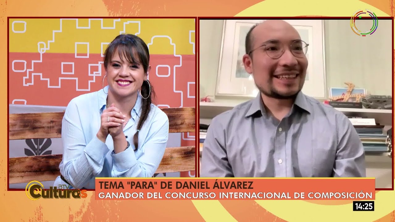 DANIEL ALVAREZ, PIANISTA BOLIVIANO QUE NOS LLENA DE ORGULLO
