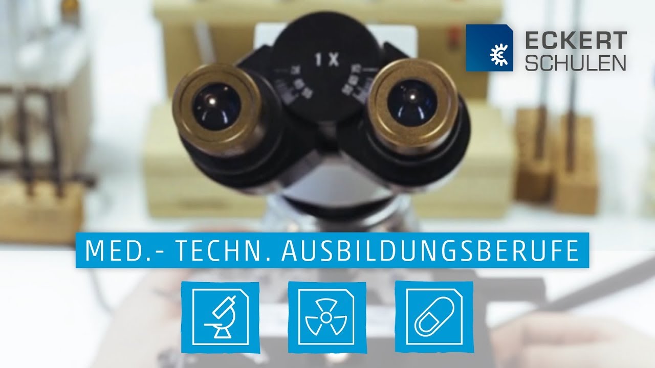 Medizinisch-technische Ausbildungsberufe bei den Eckert Schulen Regenstauf