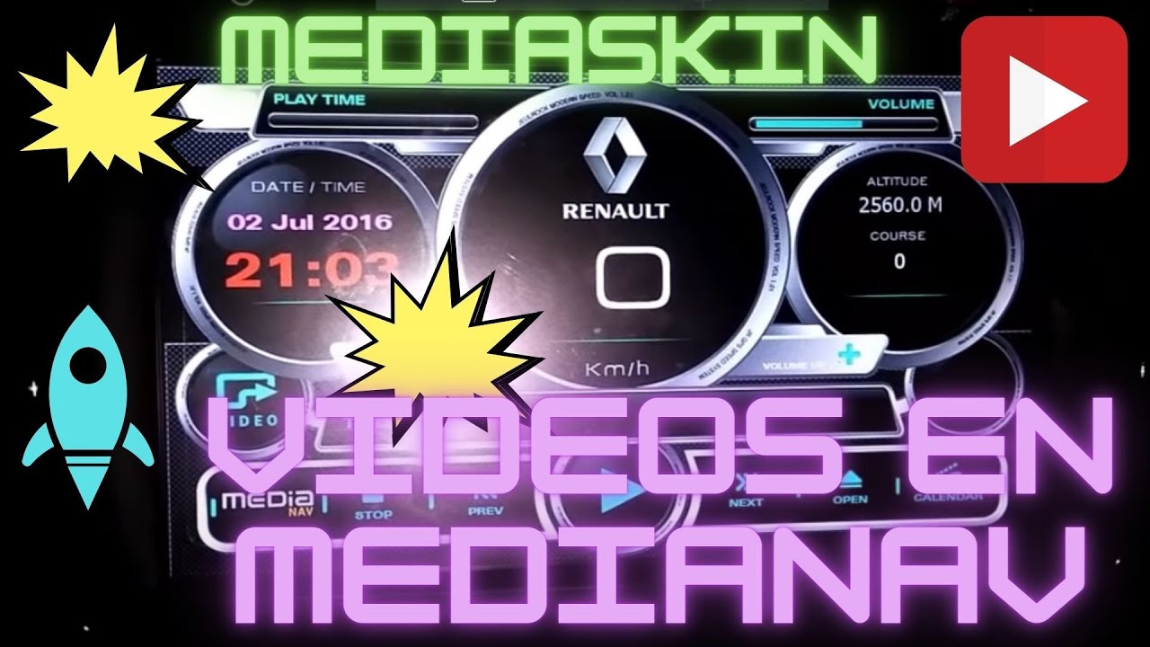 VIDEOS 2024 en MEDIANAV 💥 MEDIASKIN RENAULT DACIA MEDIA NAV #renault #dacia