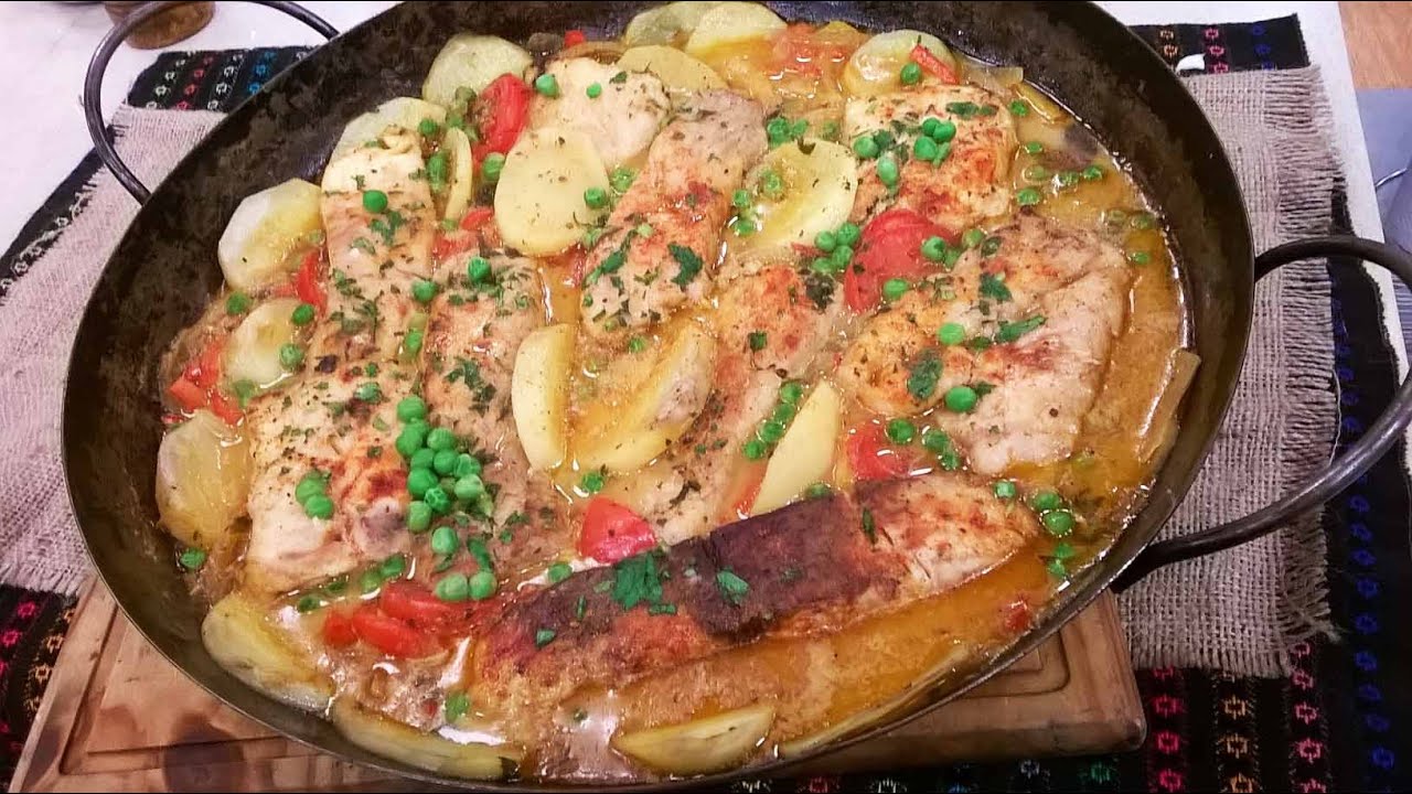 Chupín de surubí al disco