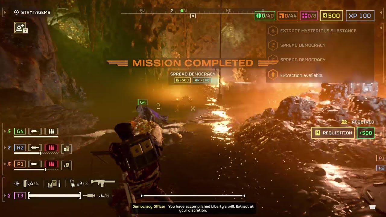 helldivers 2 super helldive 309 kills 0 deaths hive world