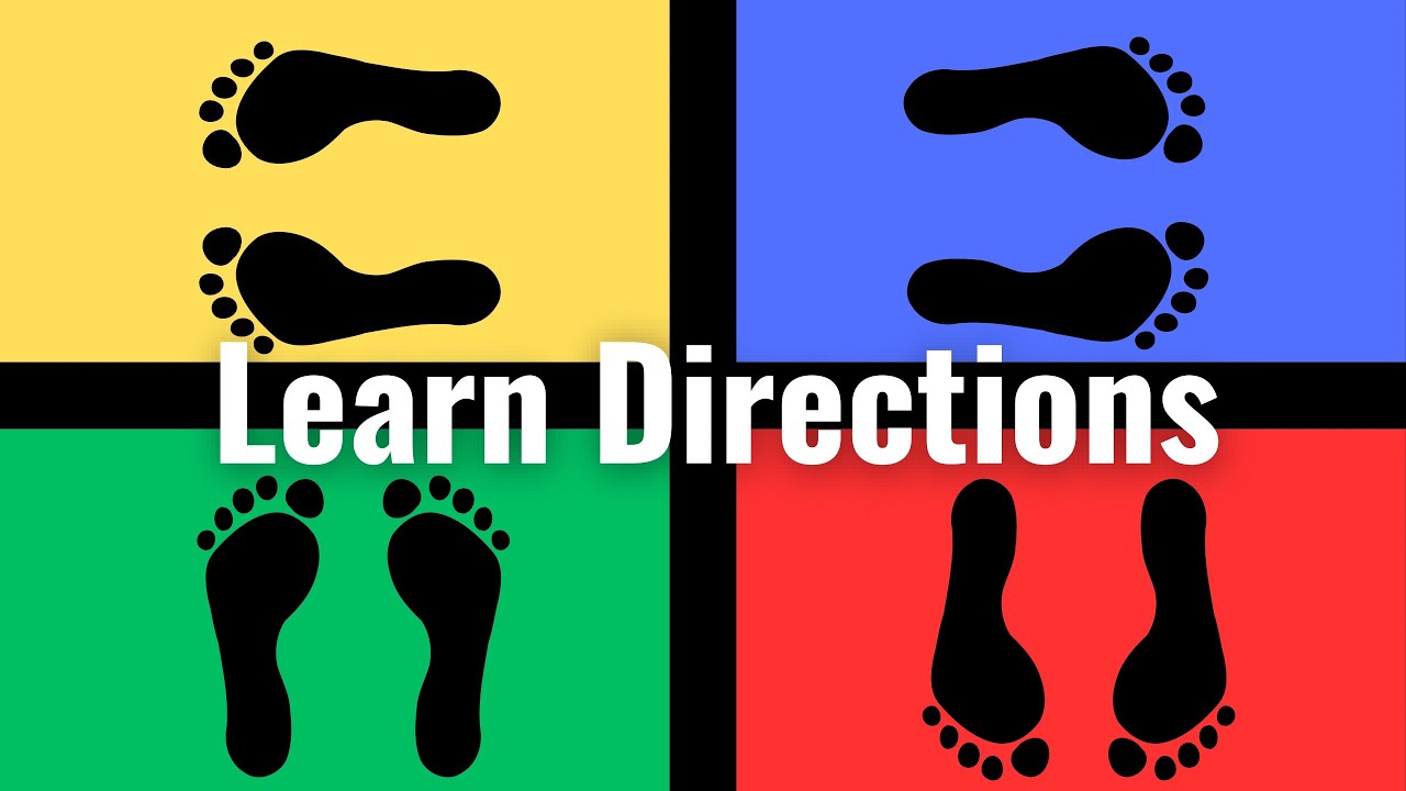 Learn Directions! Jump Left, Right, Forward & Back — Fun Kids Movement Game |  Interactive Video 