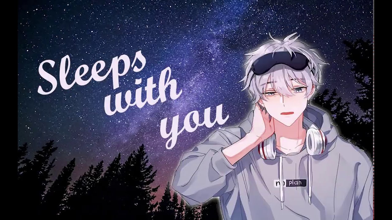 ASMR Sleeping Next to Your Boyfriend (Soft breathing) (Sleep aid)