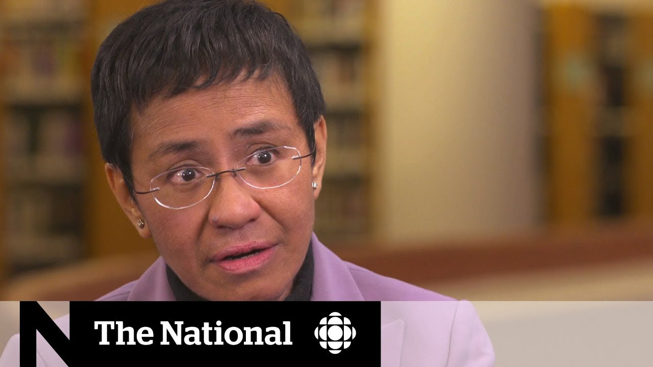 Maria Ressa thinks Canada should worry about fake news | The National Interview