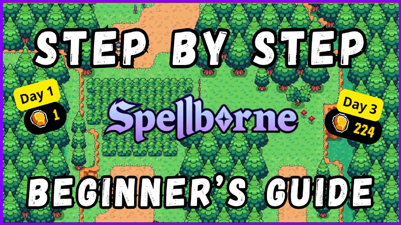 12 Things new players should do in Spellborne | Gameplay Loop Explained