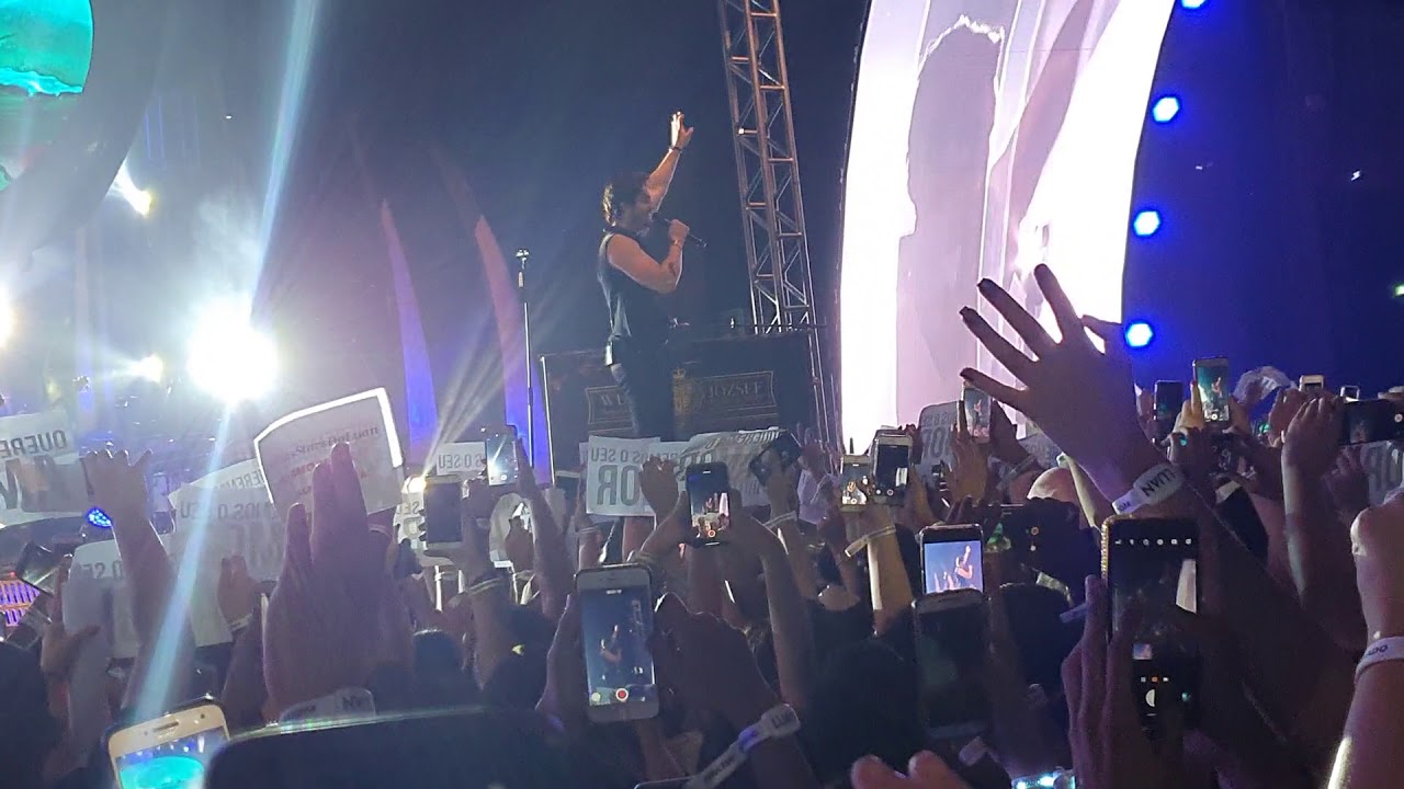 Luan Santana  Água com Açúcar ,Unimed Hall 26/10/2019