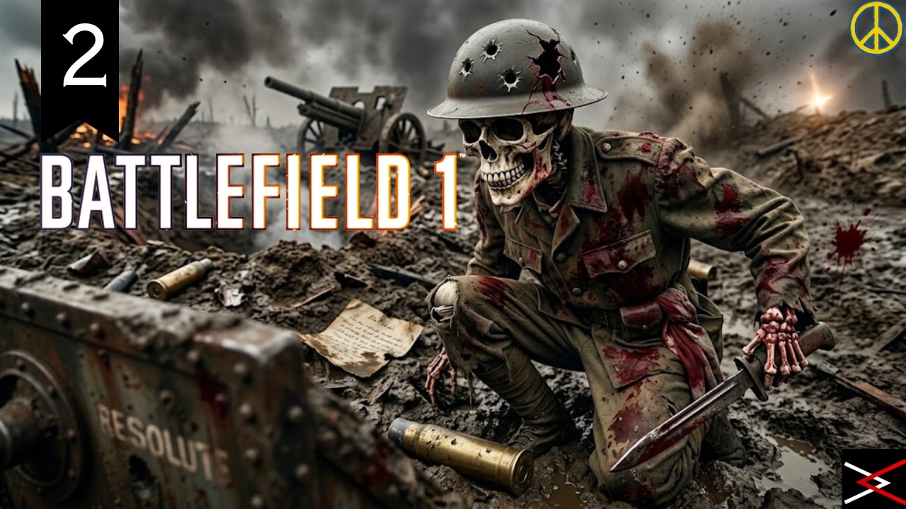போர்க்களத்தில் பொலம்பல் | BattleField 1 Ep 2 | Ash-தமிழ்