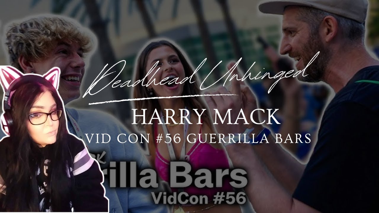 Reacting to more Harry Mack - VidCon #56