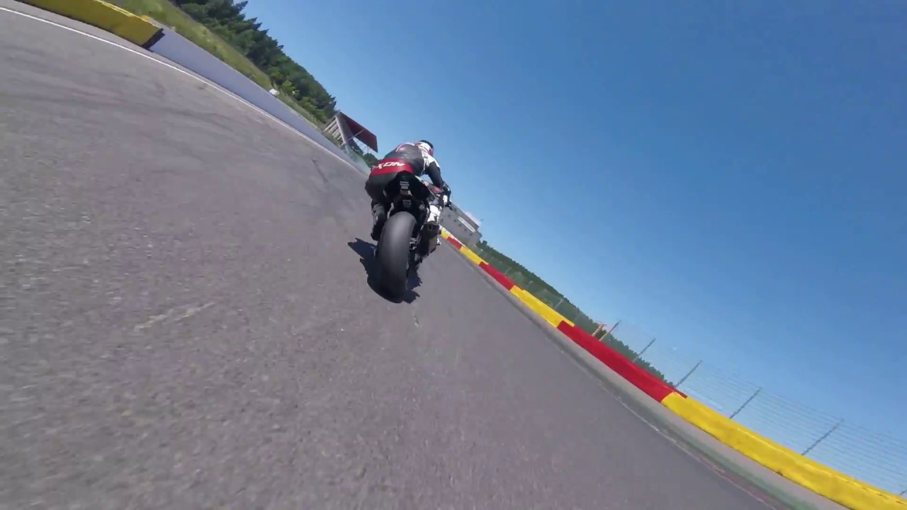 Circuitdag Spa onboard bij Racecracks Tracksdays & Racing School