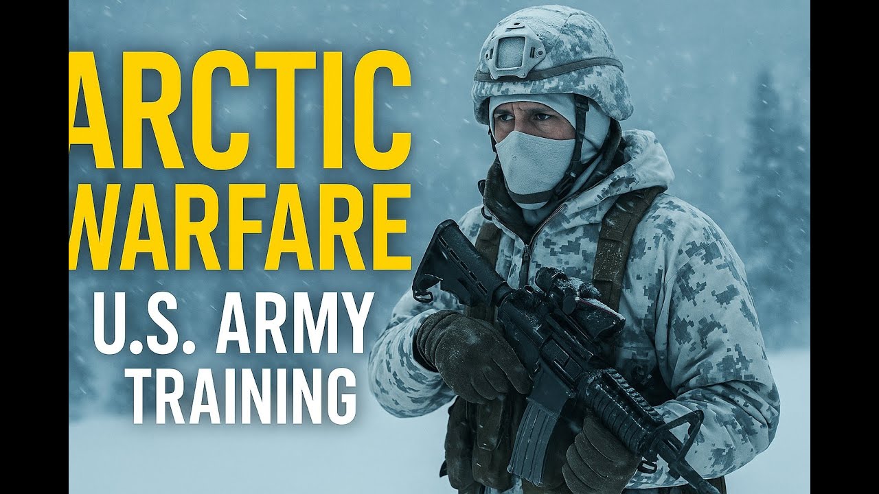 U.S. Army Trains for Arctic Warfare | Extreme Cold Weather Military Exercises