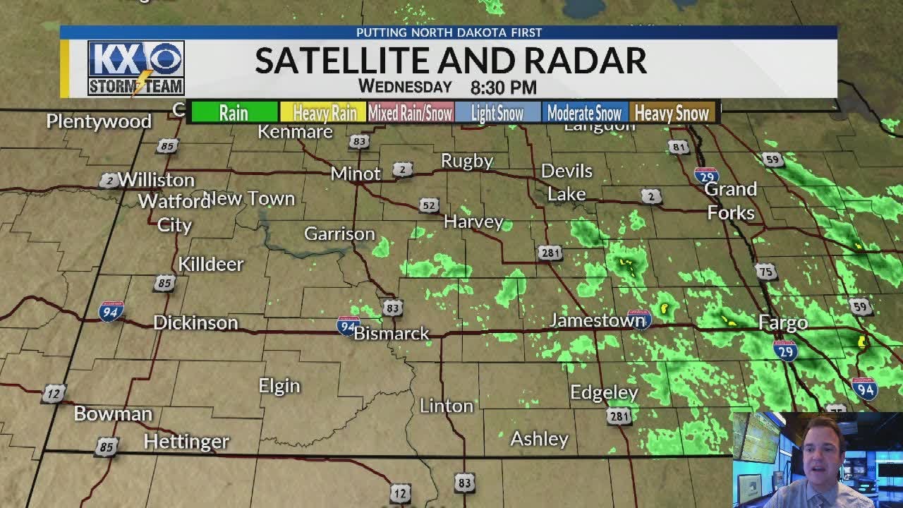 Wed, Sep 30, 2020 - Nightly One Minute Forecast