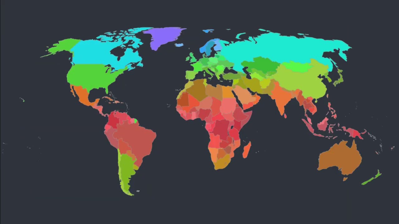 Yakko’s World (Updated as of 2025; My version)
