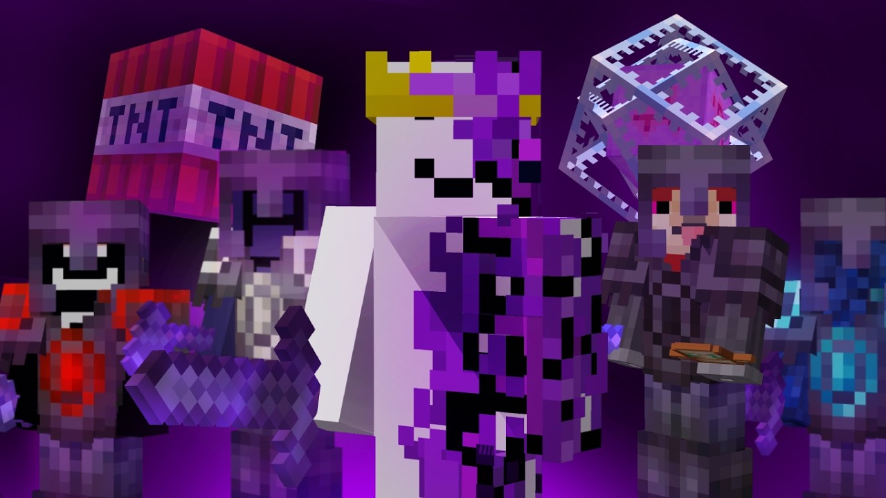 I Survived Minecraft's Most Dangerous SMP