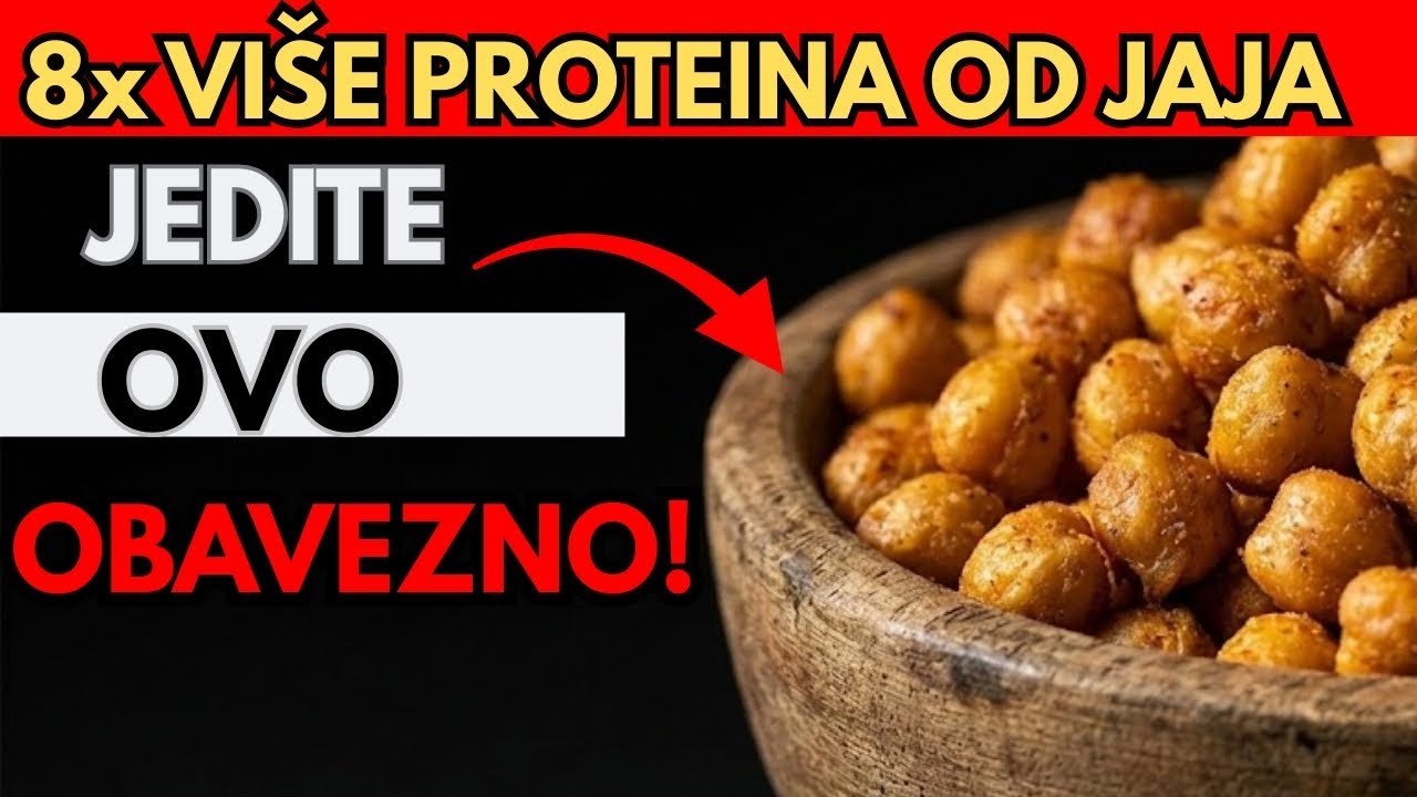 Zaboravite Jaja! Ovih 10 Jeftinih Namirnica Grade Mišiće BRŽE Nakon 60