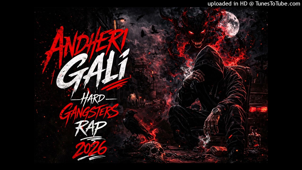 “Andheri Gali _ Hard Street Rap 2026 _ Gangster Vibe 🔥”