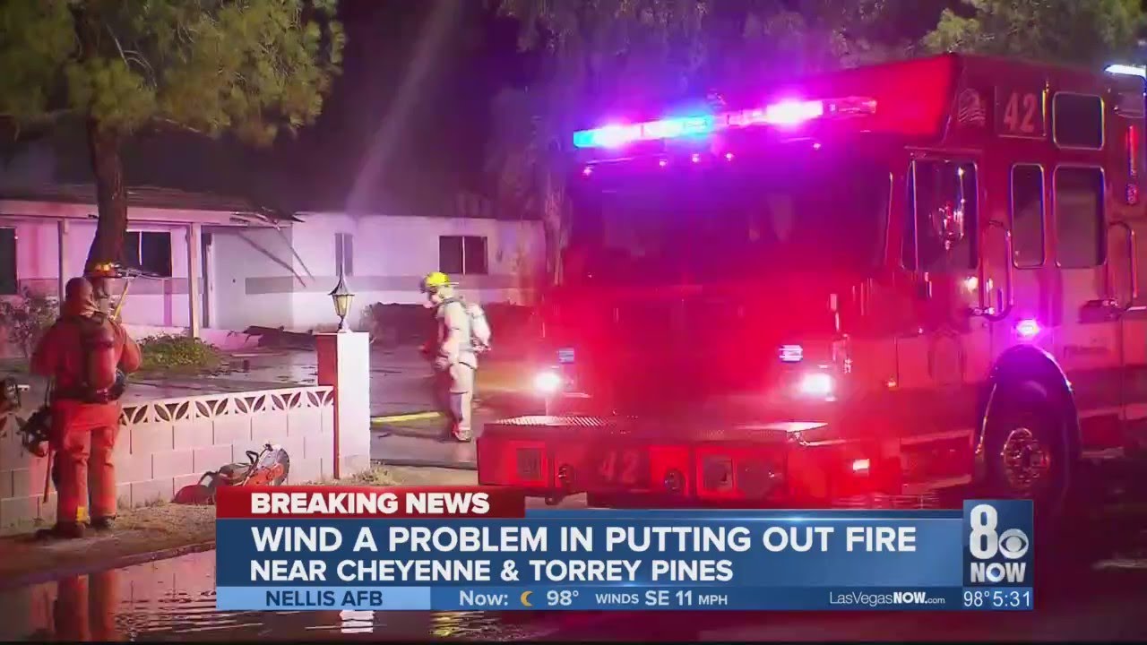8 News Now Good Day house fire 530 hit