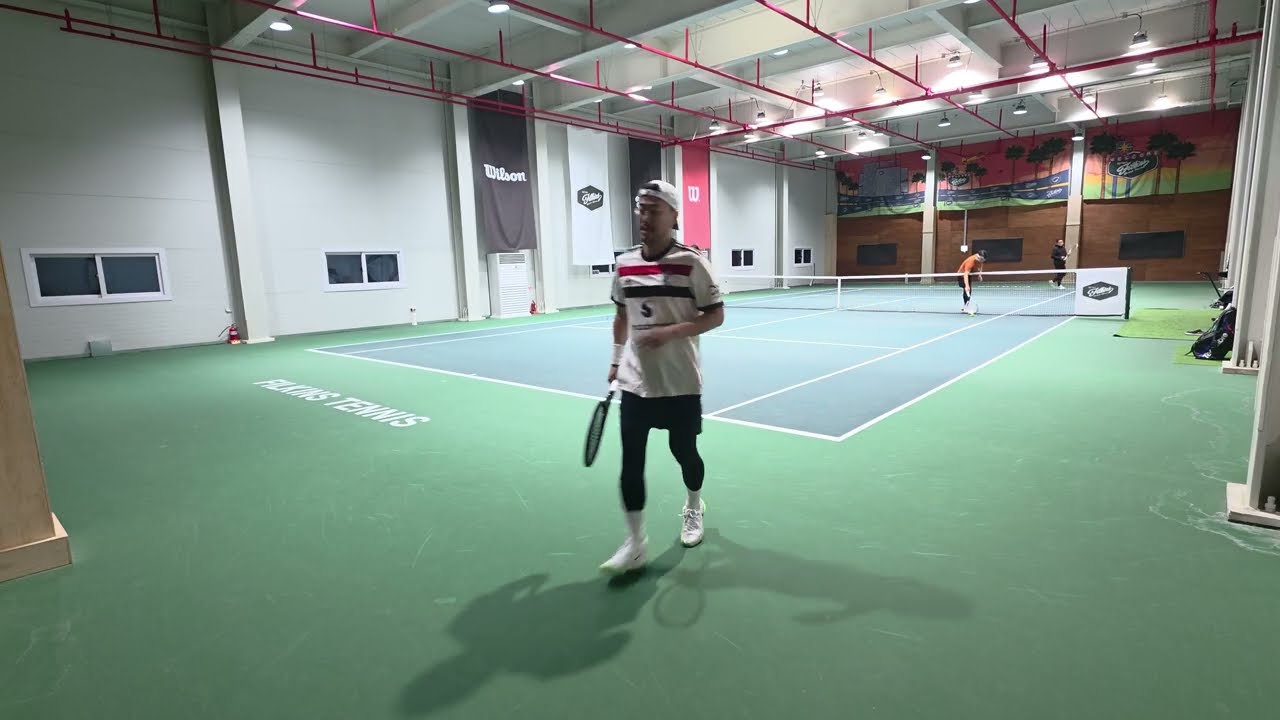 1/31(토) 🎾1 : 필킨스에서 바모스를 외치다