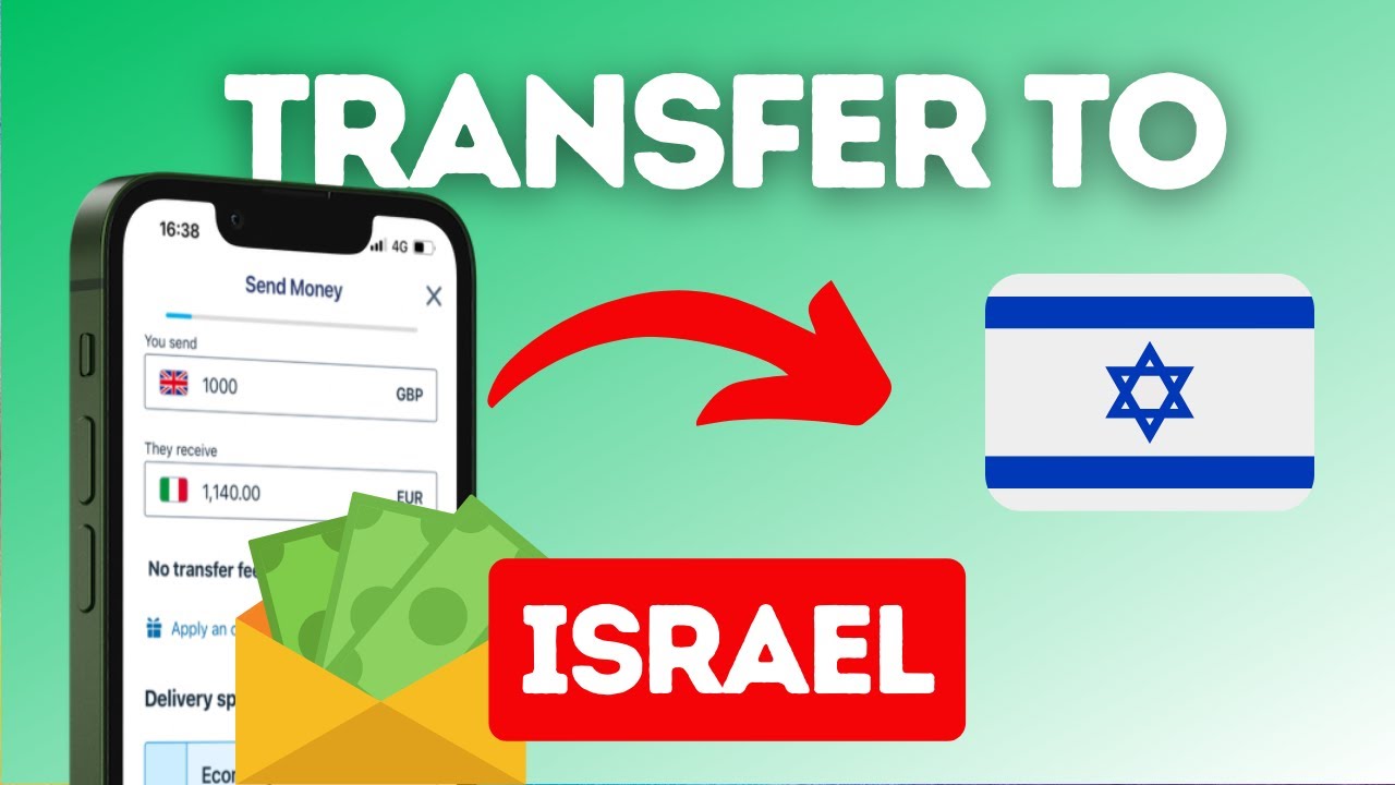 How to transfer money to Israel?