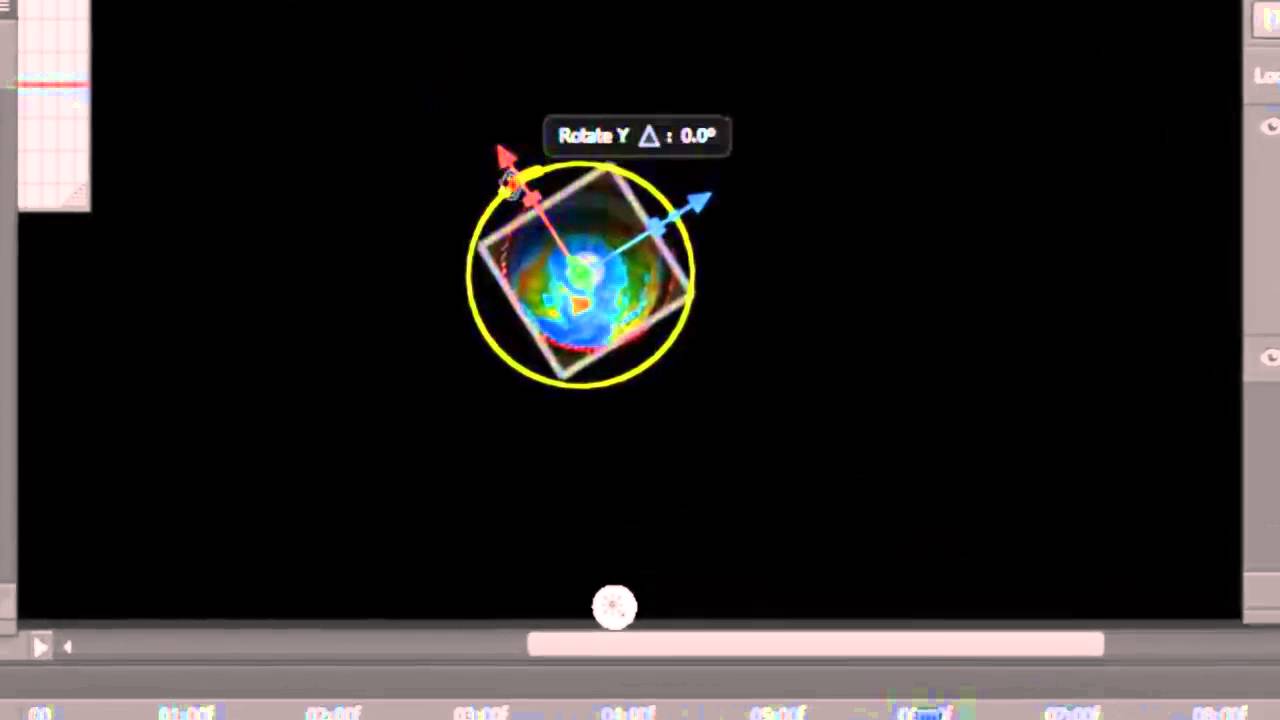 How to make 3D Spinning Earth with Revolving Text in Photoshop CS6 Bangla Tutorial part 3
