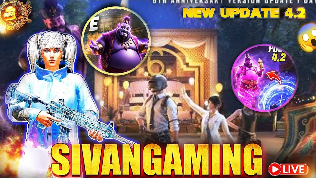 RUSH GAME PUSH 💀……..🔥||🔴1K…SUBSCRIBE POLAM GUYS ❣️🫵📈… #sivan#newupdate4.2#live#tamilgamer#pubg#ipad