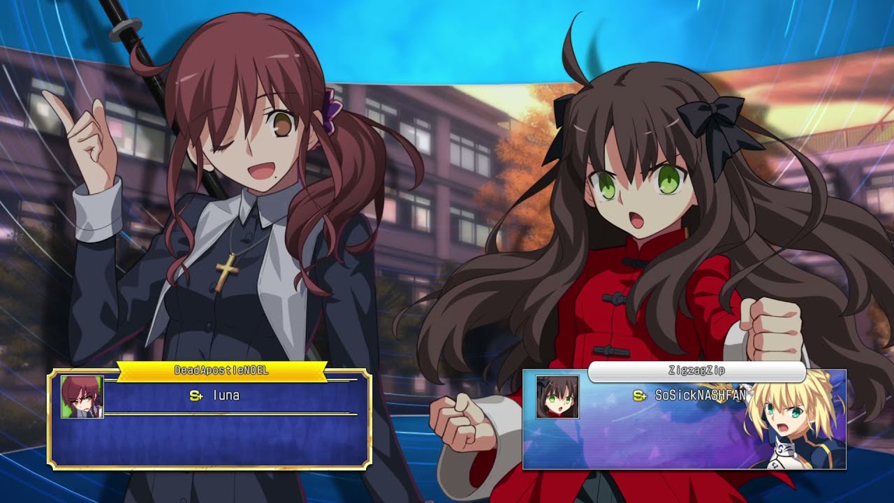 Melty Blood Type Lumina Tournament | TOP 8 | NLBC Online #91