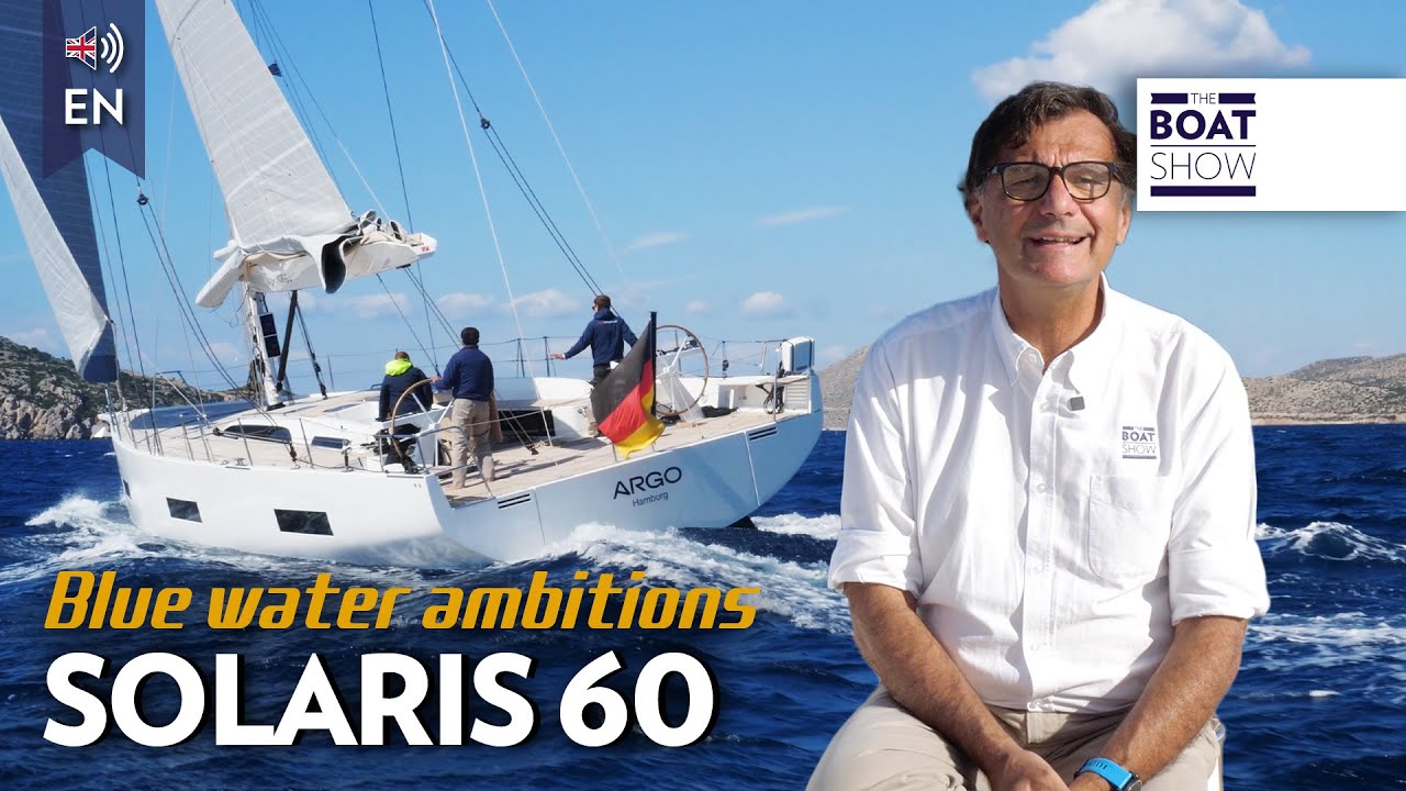 [ENG] SOLARIS 60 - Sailing Yacht Review - The Boat Show