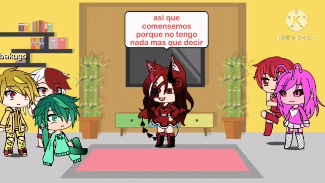 bnha reacciona a decendientes 1 pelicula completa parte 1