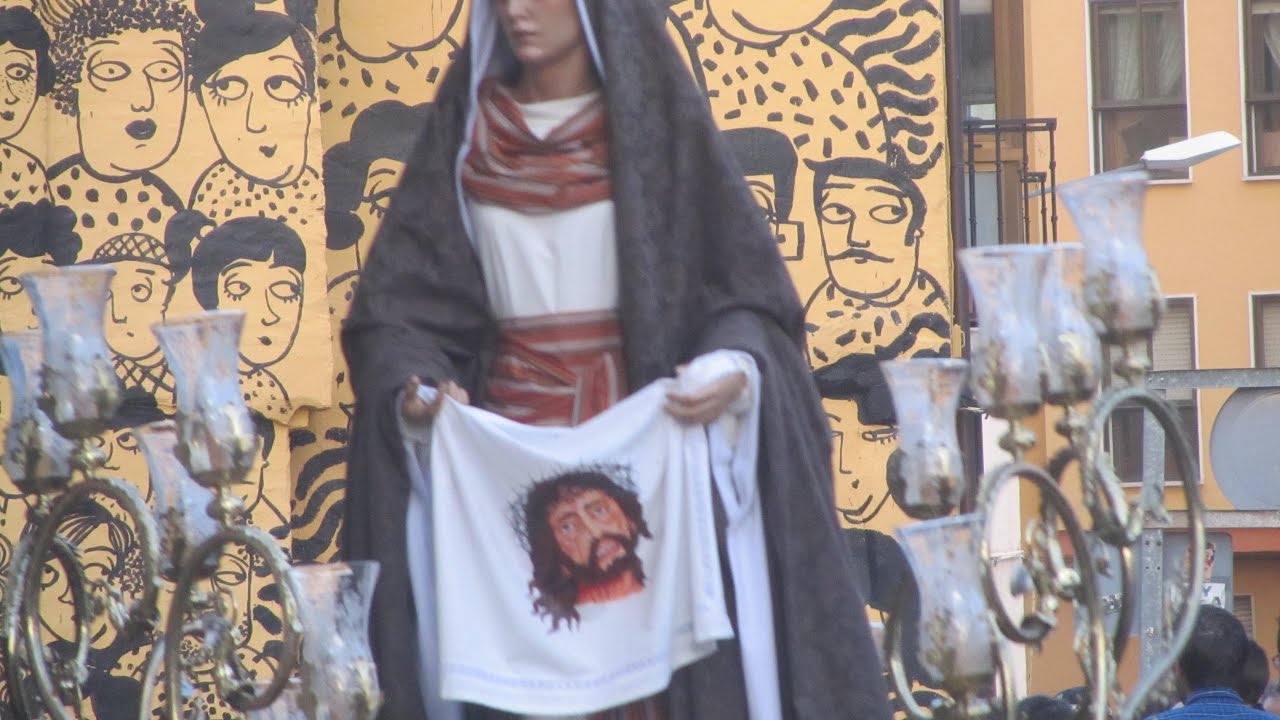 COFRADIA DE LAS CAIDAS DE JESÚS - JUEVES SANTO - SEMANA SANTA SORIA 2017