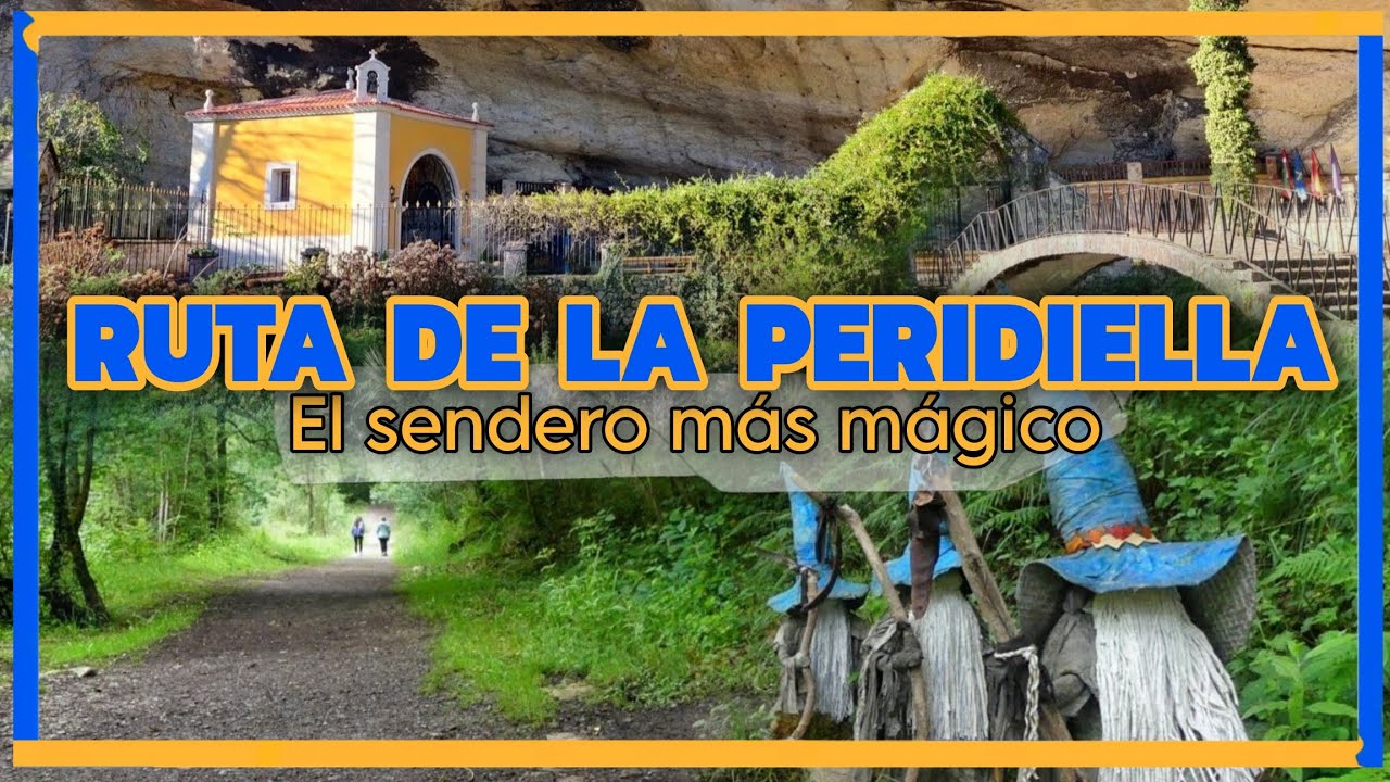 Ruta de la Peridiella (Infiesto) 🌿 Paseo entre el bosque y el Santuario de la Virgen de la Cueva