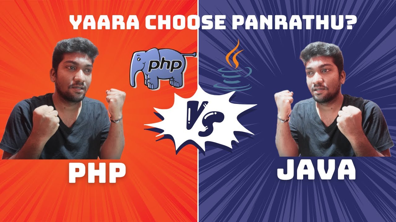 Java vs PHP – The Ultimate Roast in Tamil🔥| Code Wars