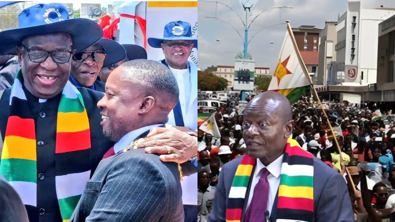 HARARE RESIDENCE PRESSURE GARWE FOR THE REMOVAL OF CORRUPT MAFUME AND HARARE COUNCIL