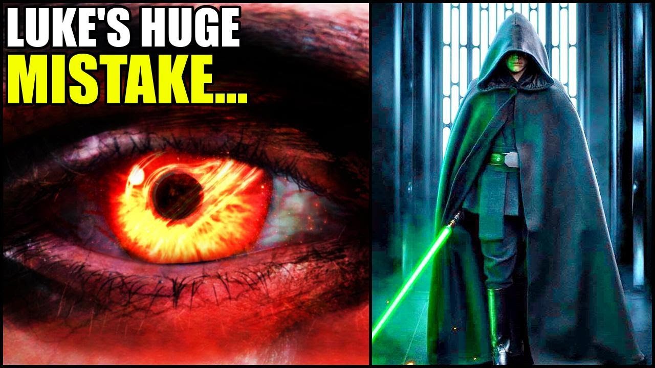 What Happened When Luke’s First Jedi Student EMBRACED Sith Teachings