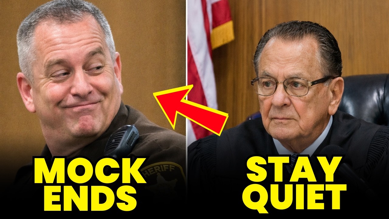Sheriff Mocks the Judge — Moments Later He Is Fined