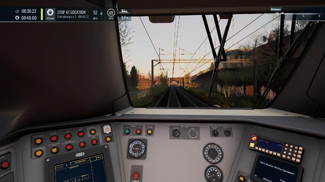 Train Sim World 6: Class 220 XC, Birmingham to Crewe.