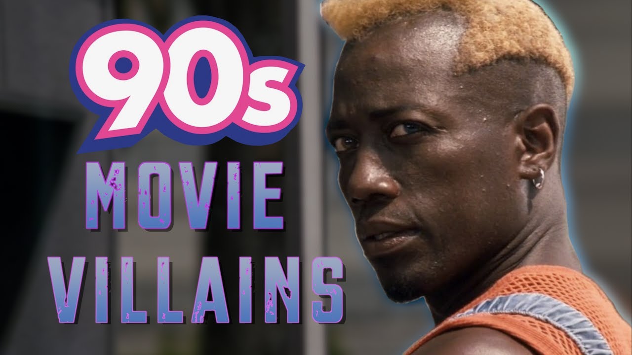 90s Movie Villains: Hey Man, Nice Shot