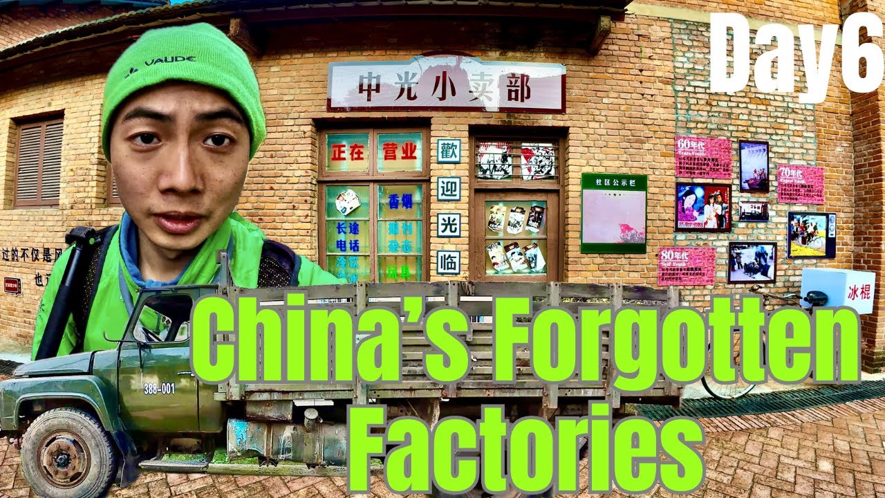 I Explored a 60-Year-Old Factory From China’s Hidden Past| $3 Challenge Day 6 | JiMo