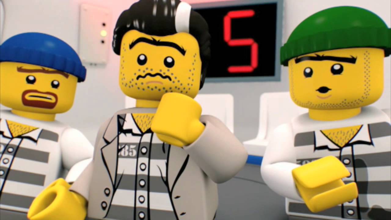 LEGO City - Szybka kasa - krótki, 5 minutowy film