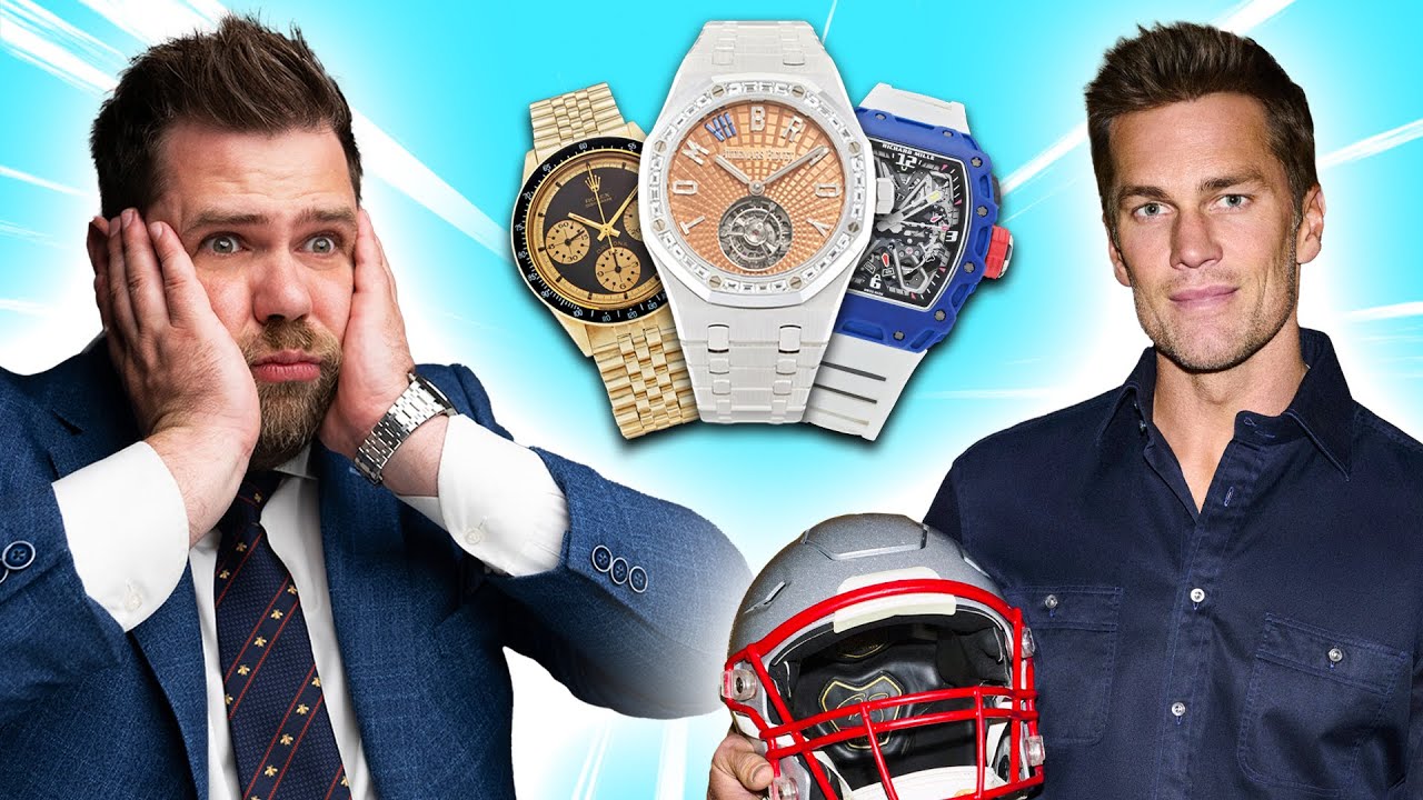 Watch Expert Reacts to Tom Brady Auctioning His ENTIRE Watch Collection