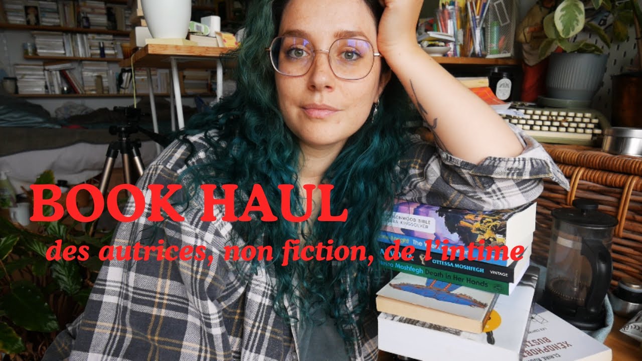 Derniers achats - des autrices, de la non fiction et toujours de l'éclectisme !