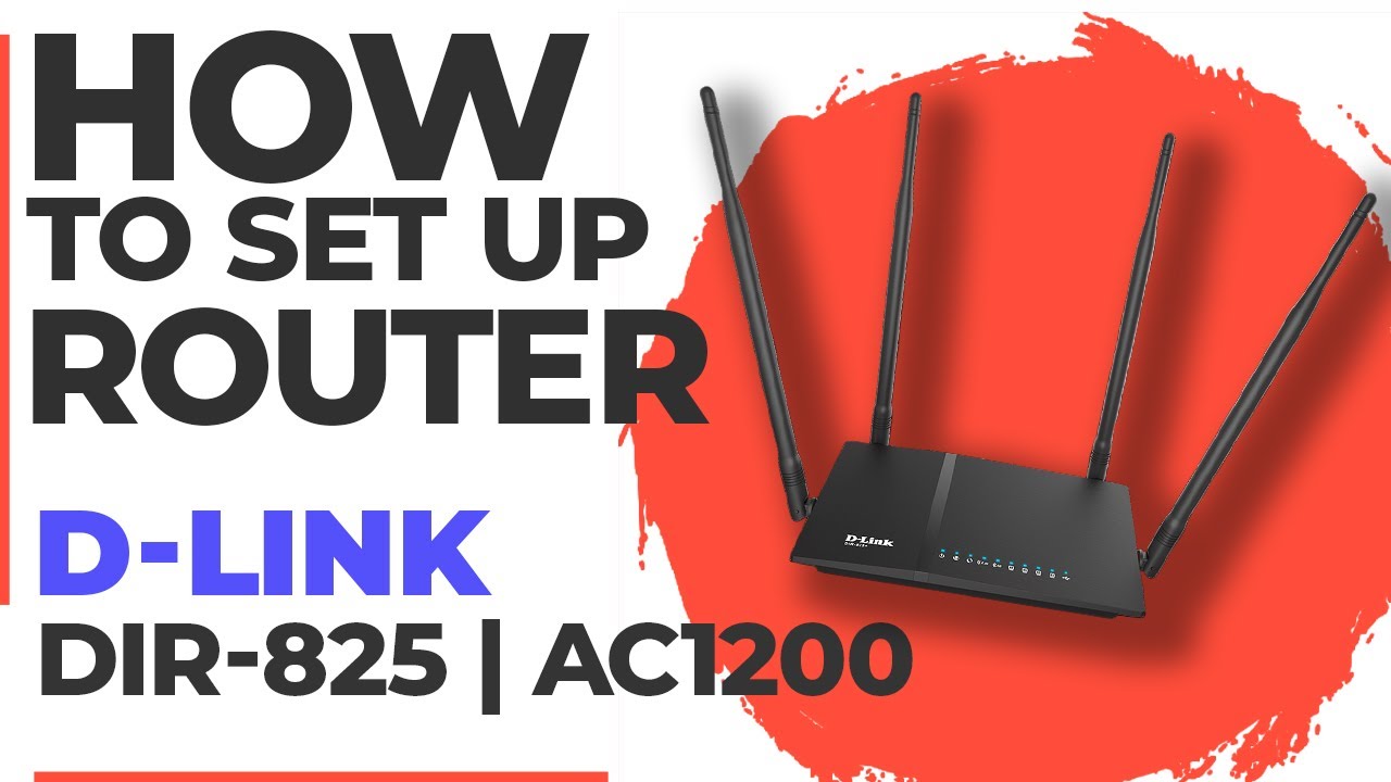 ✅ Как настроить WiFi-маршрутизатор D-Link DIR-825 | Как настроить D-LINK AC1200 DIR-825