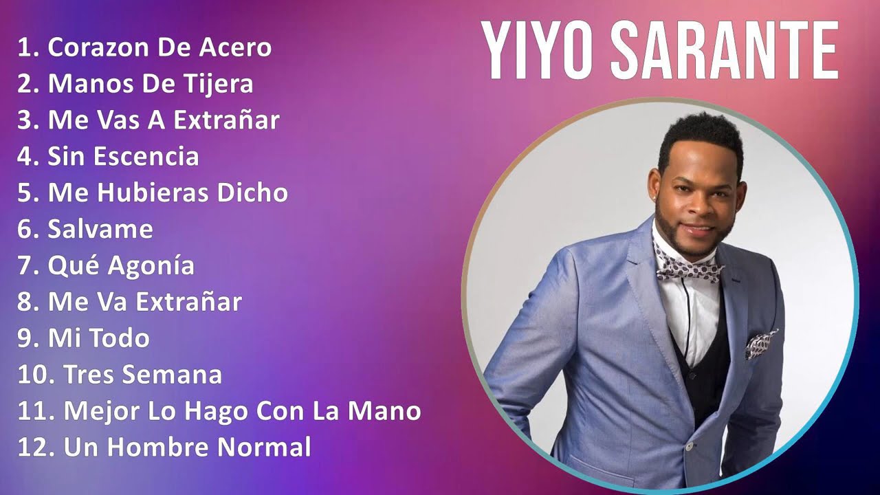 Yiyo Sarante - Las 15 Mejores Discos [1 HORA] [Salsa] [Yiyo Sarante Mix]