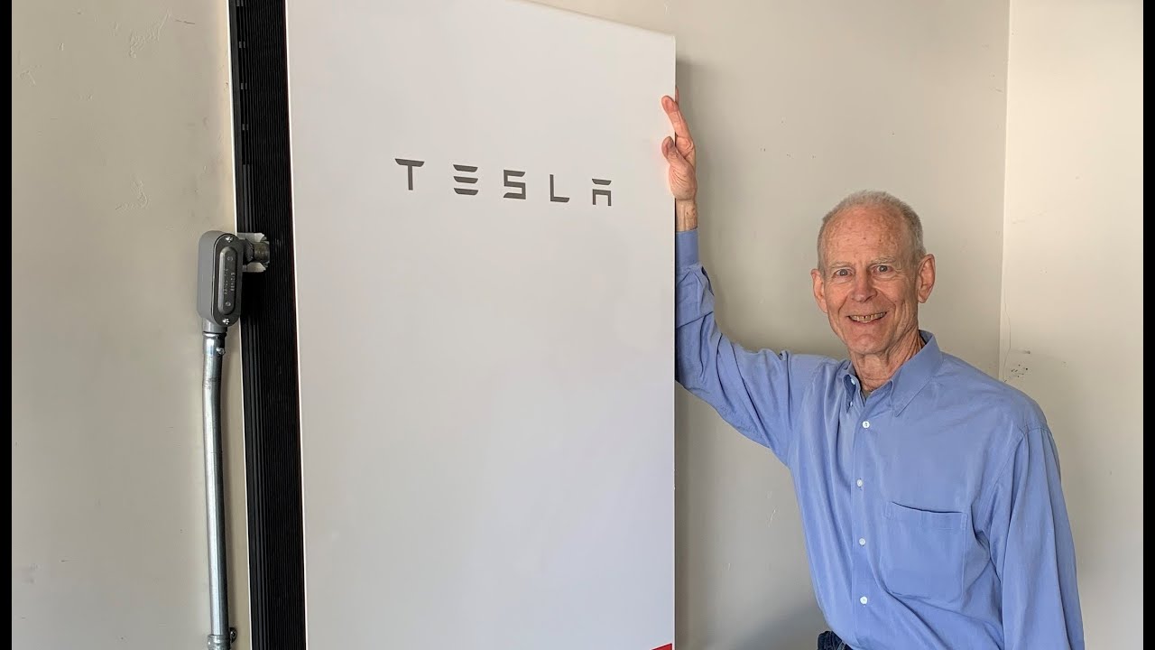 Home Battery Storage - Tesla Powerwall