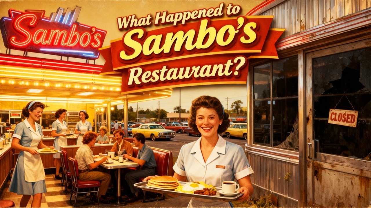 What Happened to Sambo's Restaurant? The Diner That Was Everywhere, Then Gone Overnight