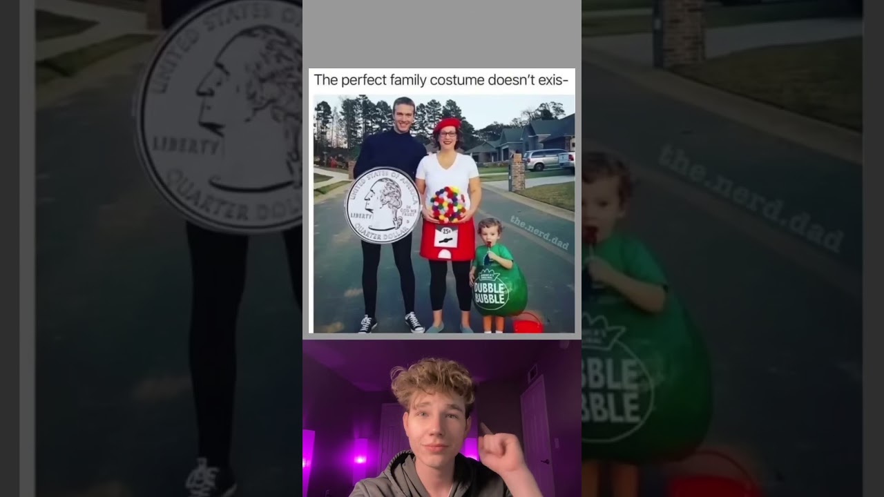 The BEST family costumes! 