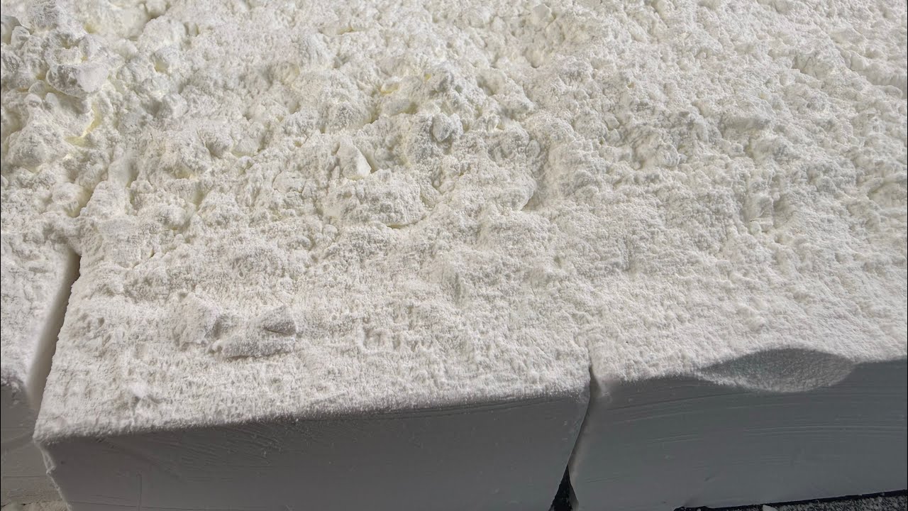 Cornstarch Topped Freshies | Soft Squeaky Chalk Crush
