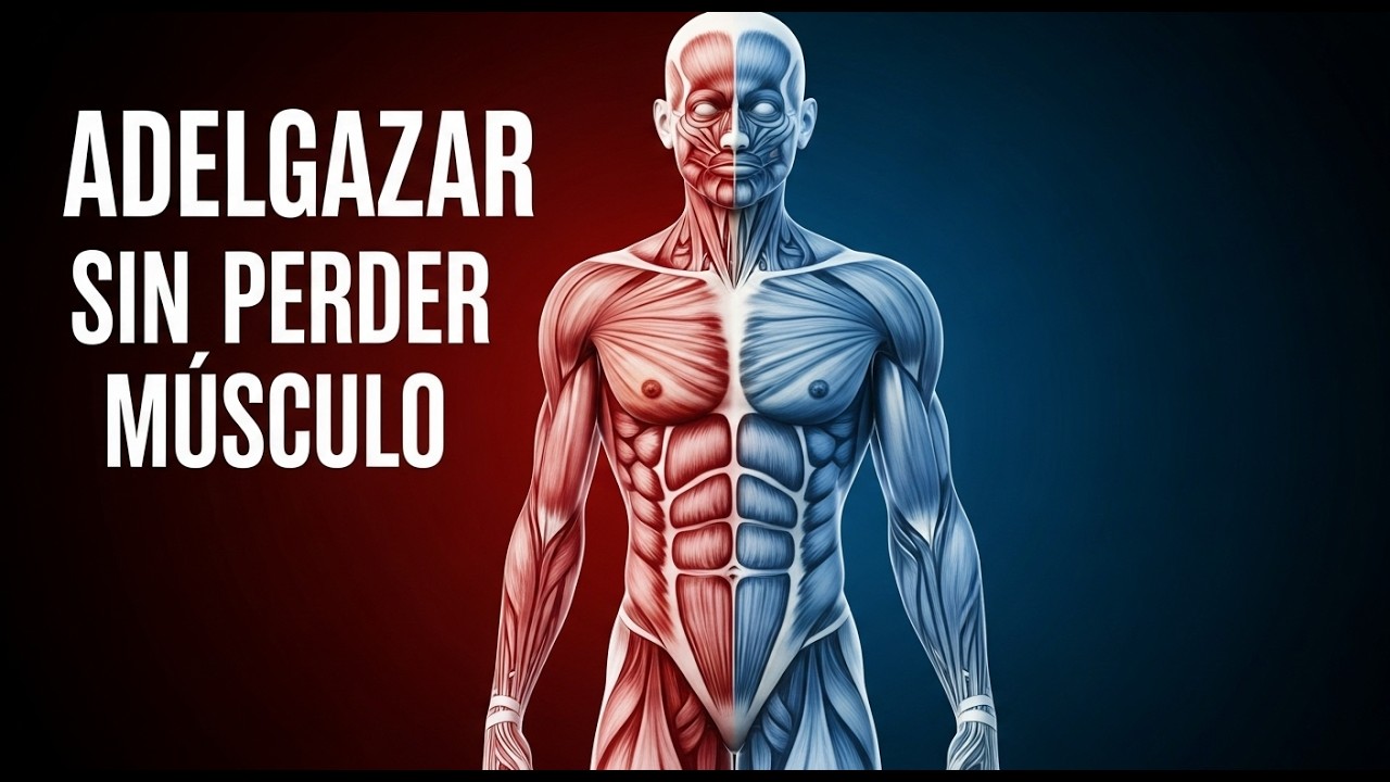El método clínico para adelgazar sin perder músculo: lo que no te cuentan