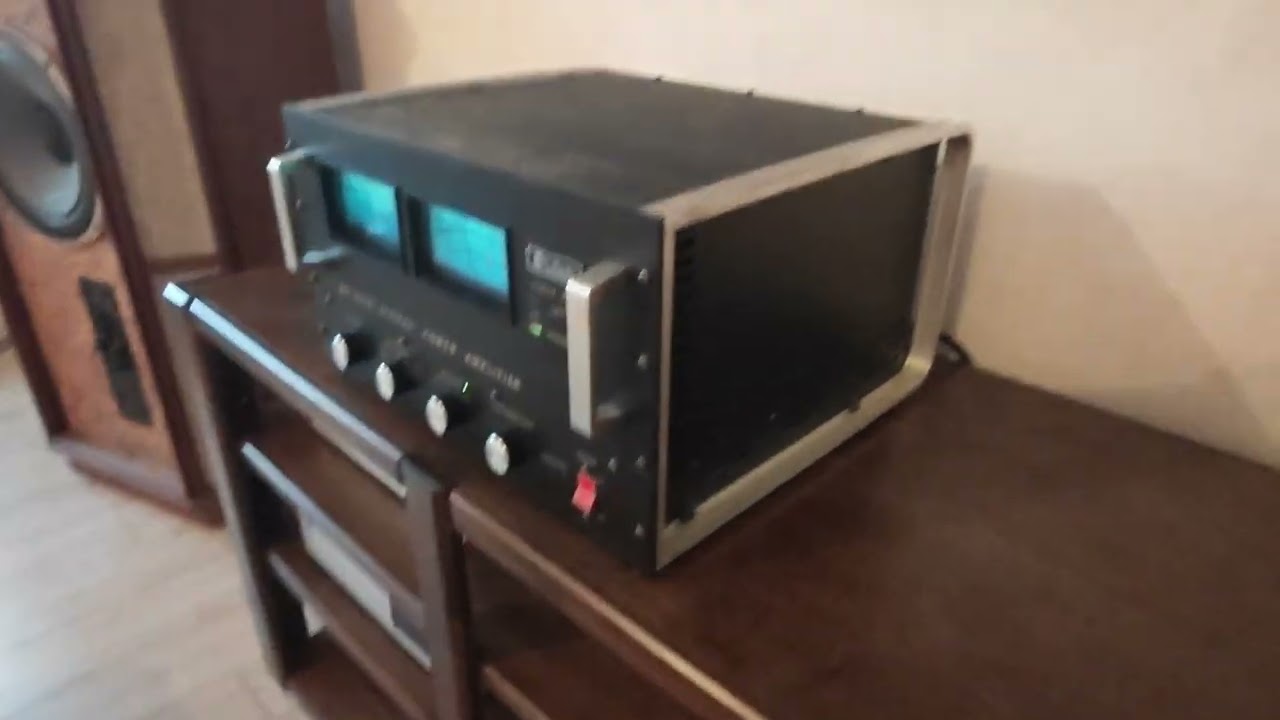 McIntosh MC 2500 & Tannoy GRF memory