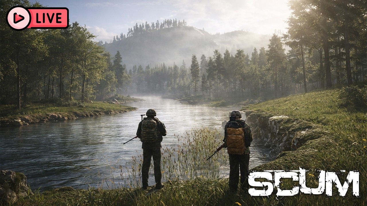 บุกบ้านตี้ที่รวยที่สุดในเซิฟ SCUM