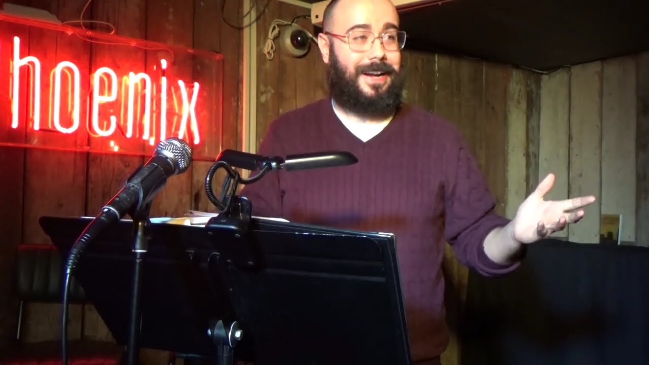 VALENTINE'S DAY - a short story by Lor Vanden, read by Jay Hunt
